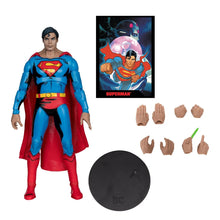 Load image into Gallery viewer, DC Page Punchers Wave 7 Superman '78 7-Inch Scale Action Figure with Comic Maple and Mangoes