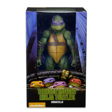 Load image into Gallery viewer, Teenage Mutant Ninja Turtles Movie 1990 1:4 Scale Action Figure Set of 4 Maple and Mangoes