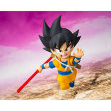 Load image into Gallery viewer, Dragon Ball Daima Son Goku Mini S.H.Figuarts Action Figure Maple and Mangoes