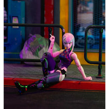 Load image into Gallery viewer, Cyberpunk: Edgerunners Lucy Kushinada 1:12 Scale Action Figure Maple and Mangoes