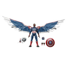 Load image into Gallery viewer, Captain America: Brave New World Captain America Deluxe 6 Inch Action Figure Maple and Mangoes