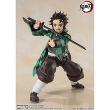 Load image into Gallery viewer, Demon Slayer: Kimetsu No Yaiba Tanjiro Kamado S.H.Figuarts Action Figure Maple and Mangoes