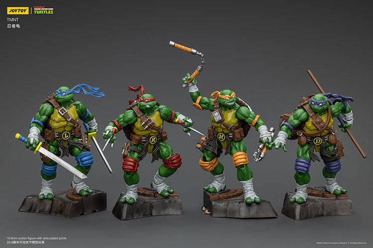 JOYTOY Teenage Mutant Ninja Turtles Set of 4 – Maple and Mangoes