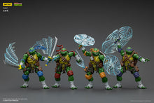 Load image into Gallery viewer, JOYTOY Teenage Mutant Ninja Turtles Set of 4 Maple and Mangoes
