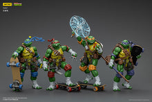 Load image into Gallery viewer, JOYTOY Teenage Mutant Ninja Turtles Set of 4 Maple and Mangoes