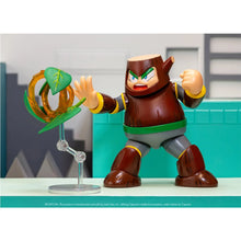 Load image into Gallery viewer, Mega Man Wood Man Deluxe 1:12 Scale Action Figure Maple and Mangoes