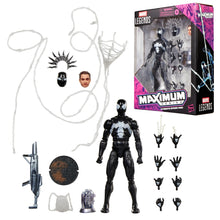 Load image into Gallery viewer, Spider-Man Marvel Legends Maximum Series Symbiote Spider-Man 6-Inch Action Figure Maple and Mangoes
