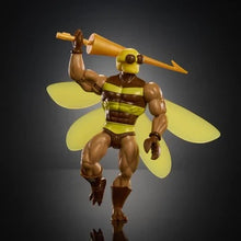Load image into Gallery viewer, Masters of the Universe Orgins Cartoon Collection Buzz-Off Action Figure Maple and Manoges