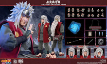 Load image into Gallery viewer, ROCKET TOYS Jiraiya - Naruto STANDARD 1/6 Scale Action Figure Maple and Mangoes