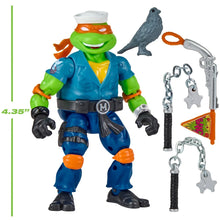 Load image into Gallery viewer, Teenage Mutant Ninja Turtles x G.I. Joe Mikey x Shipwreck Action Figure Maple and Mangoes