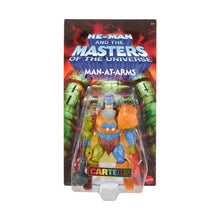 Load image into Gallery viewer, Masters of the Universe Origins Wave 28 Cartoon Collection 200X Man-At-Arms Action Figure Maple and Mangoes