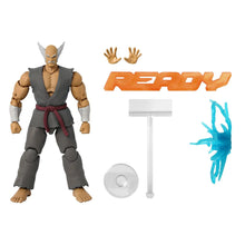 Load image into Gallery viewer, Tekken Heihachi Mishima GameDimensions Action Figure Maple and Mangoes