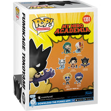Load image into Gallery viewer, My Hero Academia Fumikage Tokoyami Fallen Angel Glow-in-the-Dark Funko Pop! Vinyl Figure #1351 - AAA Anime Exclusive Maple and Mangoes