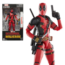 Load image into Gallery viewer, Deadpool & Wolverine Marvel Legends Deadpool 6-Inch Action Figure Maple and Mangoes