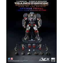Load image into Gallery viewer, Transformers: Rise of the Beasts Optimus Primal Beast Wars Universe Edition DLX Action Figure Maple and Mangoes
