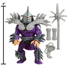 Load image into Gallery viewer, Playmates Teenage Mutant Ninja Turtles Movie Shredder Action Figure Maple and Mangoes