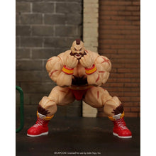 Load image into Gallery viewer, Ultra Street Fighter II Zangief Deluxe 6-Inch Scale Action Figure Maple and Mangoes