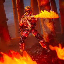 Load image into Gallery viewer, G.I. Joe Classified Series Blowtorch 6-Inch Action Figure Maple and Mangoes