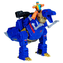 Load image into Gallery viewer, Transformers Generations Age of the Primes Leader G2 Universe Grimlock and Autobot Wheelie