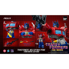 Load image into Gallery viewer, Transformers Optimus Prime 1986 Movie Edition MDLX Action Figure Maple and Mangoes