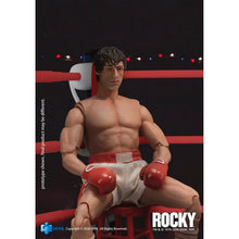 Load image into Gallery viewer, Rocky (1976) Rocky Exquisite Super Series 1:12 Scale Action Figure Maple and Mangoes