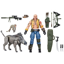 Load image into Gallery viewer, G.I. Joe Classified Series Dreadnok Gnawgahyde and pets Porkbelly & Yobbo 6-Inch Action Figure Maple and Mangoes