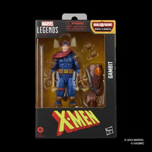 Load image into Gallery viewer, X-Men Marvel Legends Age of Apocalypse Gambit 6-Inch Action Figure Maple and Mangoes