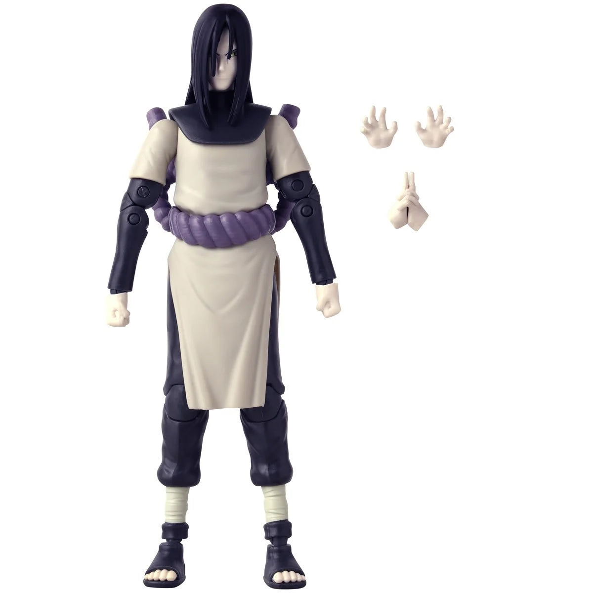 Naruto Anime Heroes Orochimaru Action Figure – Maple and Mangoes