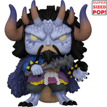 Load image into Gallery viewer, One Piece Kaido Man Beast Form Super Funko Pop! Vinyl Figure #1624 (Substandard Grade Box)