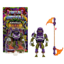 Load image into Gallery viewer, Masters of the Universe Origins Turtles of Grayskull Wave 5 Donatello Action Figure Maple and Mangoes