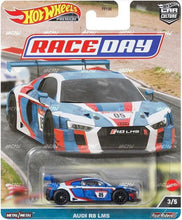 Load image into Gallery viewer, Hot Wheels Car Culture HW Race Day Mix 4 Vehicle Case of 5 Maple and Mangoes