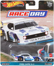 Load image into Gallery viewer, Hot Wheels Car Culture HW Race Day Mix 4 Vehicle Case of 5 Maple and Mangoes