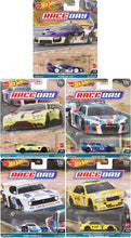 Load image into Gallery viewer, Hot Wheels Car Culture HW Race Day Mix 4 Vehicle Case of 5 Maple and Mangoes