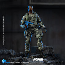 Load image into Gallery viewer, HIYA Exquisite Mini Series 1/18 Scale 4 Inch G.I.Joe Stalker Action Figure Maple and Mangoes