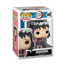 Load image into Gallery viewer, Demon Slayer Makomo (Flower Headdress) Funko Pop! Vinyl Figure #1405 Maple and Mangoes