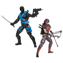 Load image into Gallery viewer, G.I. Joe Classified Series #223, Ninja Force Snake Eyes & Kim "Jinx" Arashikage Action Figure Set Maple and Mangoes