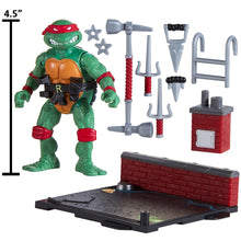 Load image into Gallery viewer, Teenage Mutant Ninja Turtles: 4” Remastered Set of 4 by Playmates Toys Maple and Mangoes