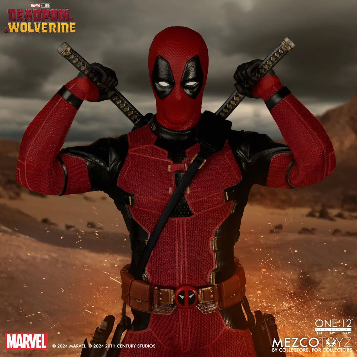 Deadpool ディーパースファクトリー ガレージ和 #12 中古品 Marvel