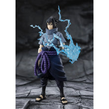 Load image into Gallery viewer, Naruto Sasuke Uchiha Solitary Shinobi S.H.Figuarts Action Figure Maple and Mangoes