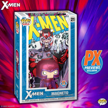 Load image into Gallery viewer, X-Men #1 (1991) Magneto Funko Pop! Comic Cover Vinyl Figure with Case #21 - Previews Exclusive Maple and Mangoes