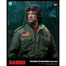 Load image into Gallery viewer, Rambo: First Blood John Rambo Field Jacket 1:6 Scale Action Figure Maple and Mangoes