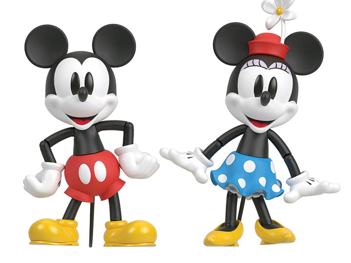 Disney 100th Anniversary Mickey & Minnie Mouse Figure Two-Pack