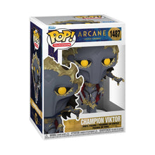 Load image into Gallery viewer, Arcane: League of Legends Champion Viktor Funko Pop! Vinyl Figure #1487 Maple and Mangoes