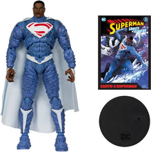 Load image into Gallery viewer, DC Direct - Superman: Ghosts of Krypton - Page Punchers - 7" Earth-2 Superman Figure with Comic Maple and Mangoes