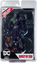 Load image into Gallery viewer, DC Direct - Superman: Ghosts of Krypton - Page Punchers - 7" Ghost Of Zod Figure with Comic Maple and Mangoes
