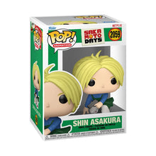 Load image into Gallery viewer, Sakamoto Days Shin Asakura Funko Pop! Vinyl Figure #2059 Maple and Mangoes