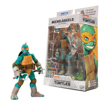 Load image into Gallery viewer, Teenage Mutant Ninja Turtles BST AXN 5-Inch Action Figure 4-Pack - San Diego Comic-Con 2023 Previews Exclusive Maple and Mangoes