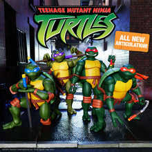 Load image into Gallery viewer, Teenage Mutant Ninja Turtles Ultimates Wave 12 Set of 4