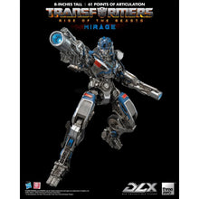 Load image into Gallery viewer, Transformers: Rise of the Beasts Mirage DLX Action Figure (Pre-order)*