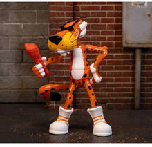 Load image into Gallery viewer, Jada Toys - Cheetos - Chester Cheetah Flamin' Hot Glow in the Dark Figure Maple and Mangoes